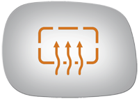 SIDE VIEW MIRROR HEATED